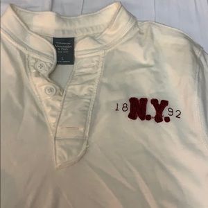 Men’s Long Sleeve Abercrombie & Fitch Long Sleeve